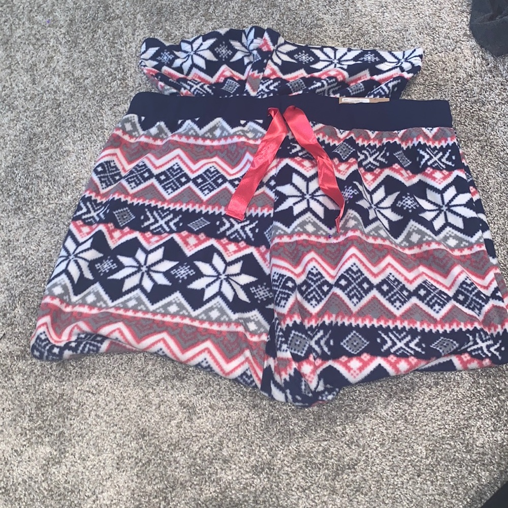 Christmas pajama pants size (XL)